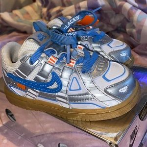 Nike Air Rubber Dunk Off-White University Blue